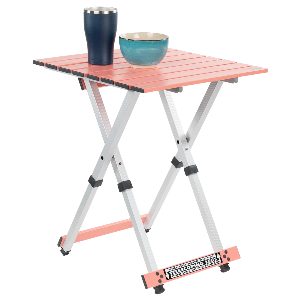 Heavy-Duty Grilling Compact Camp Table 20 - Choice 513 - Master Outdoor Kitchen Station for Tailgating & BBQ Detail