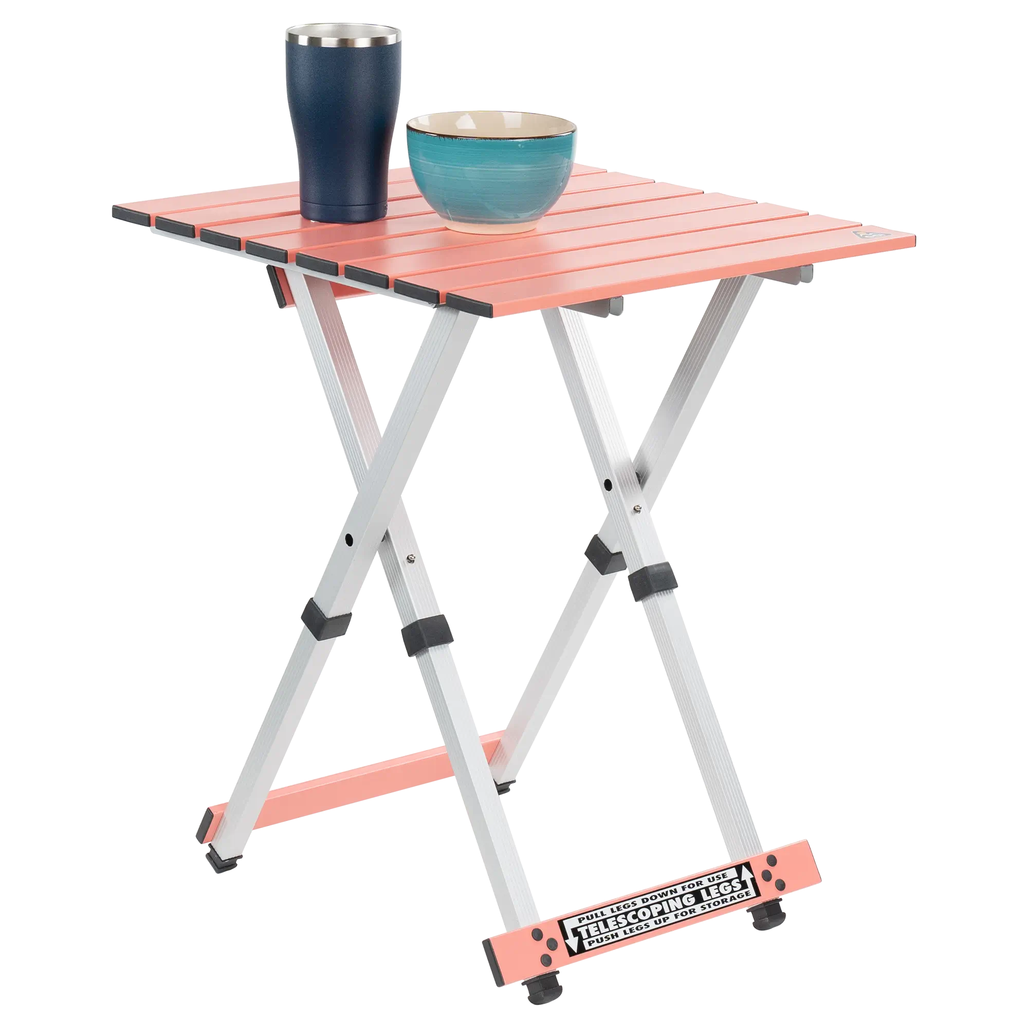 Heavy-Duty Grilling Compact Camp Table 20 - Choice 513 - Master Outdoor Kitchen Station for Tailgating & BBQ Detail