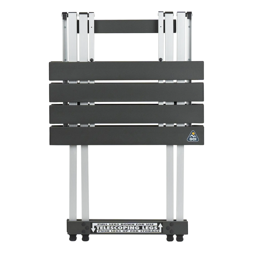 Heavy-Duty Grilling Compact Camp Table 20 - Choice 513 - Master Outdoor Kitchen Station for Tailgating & BBQ Detail