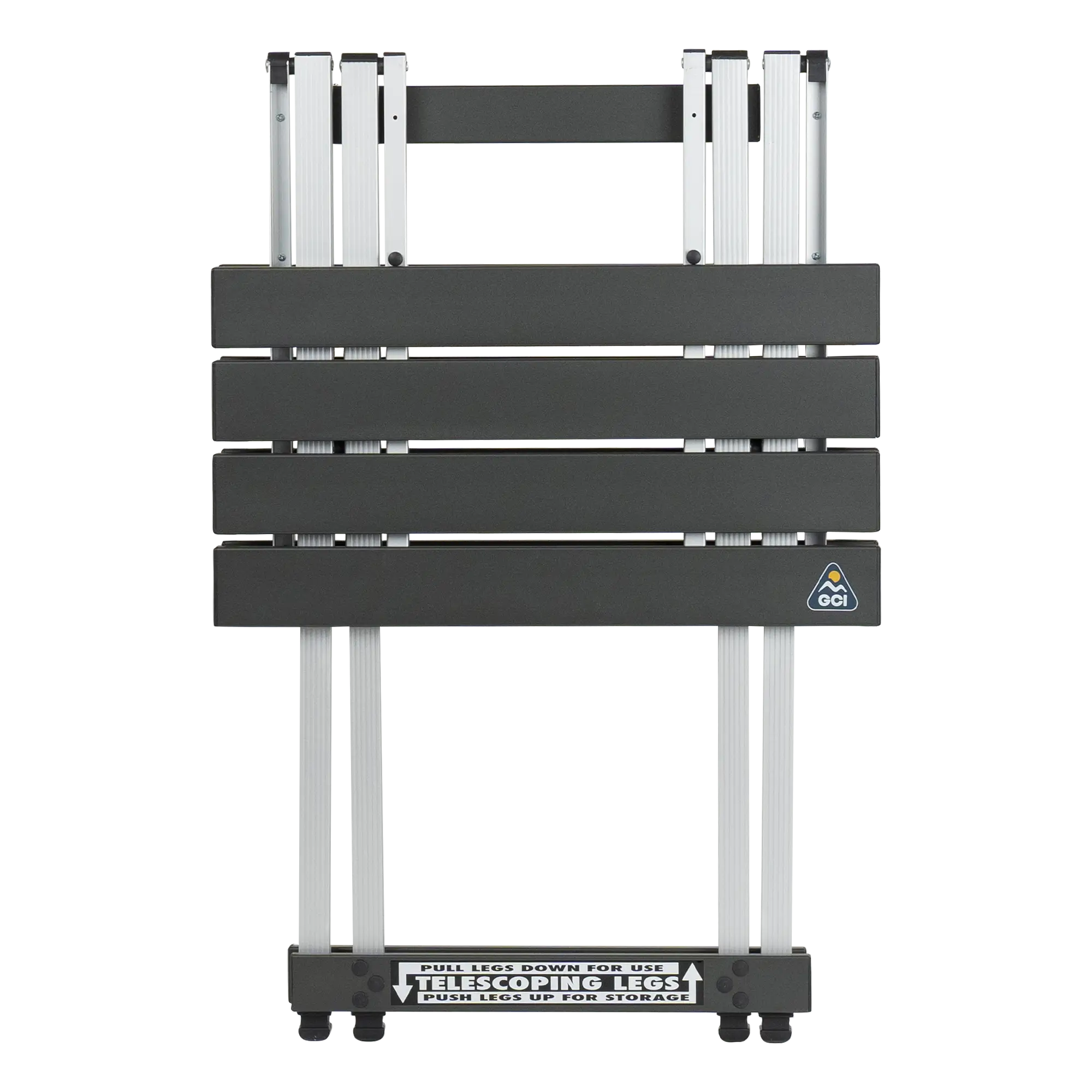 Heavy-Duty Grilling Compact Camp Table 20 - Choice 513 - Master Outdoor Kitchen Station for Tailgating & BBQ Detail
