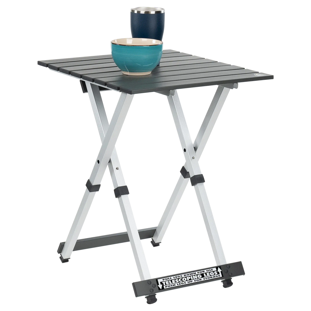 Heavy-Duty Grilling Compact Camp Table 20 - Choice 513 - Master Outdoor Kitchen Station for Tailgating & BBQ Detail