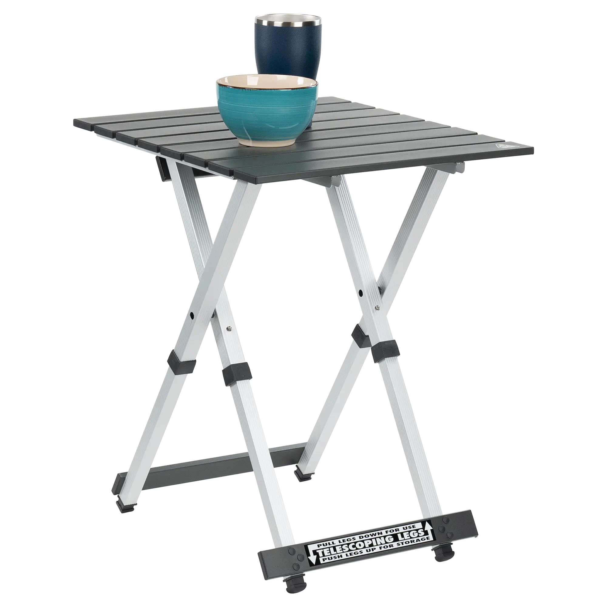 Heavy-Duty Grilling Compact Camp Table 20 - Choice 513 - Master Outdoor Kitchen Station for Tailgating & BBQ Detail