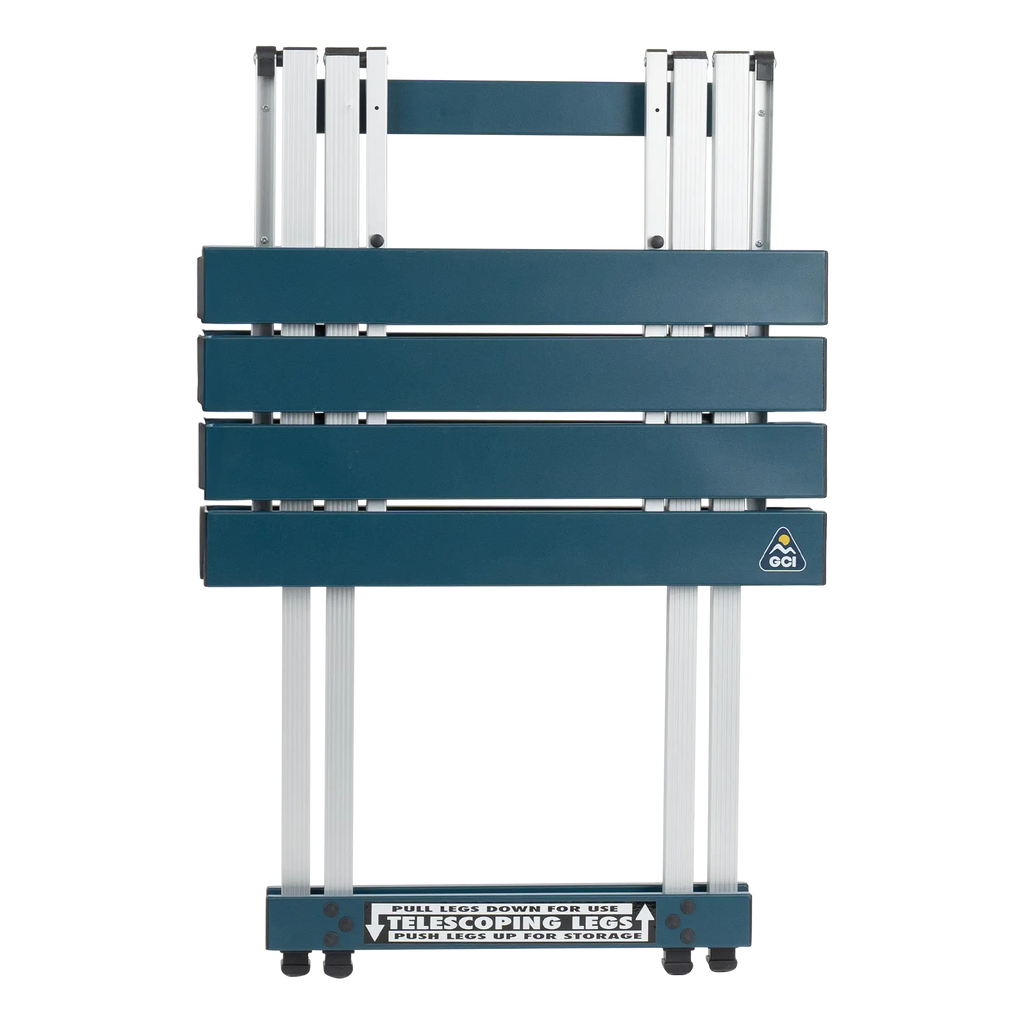 Heavy-Duty Grilling Compact Camp Table 20 - Choice 513 - Master Outdoor Kitchen Station for Tailgating & BBQ Detail