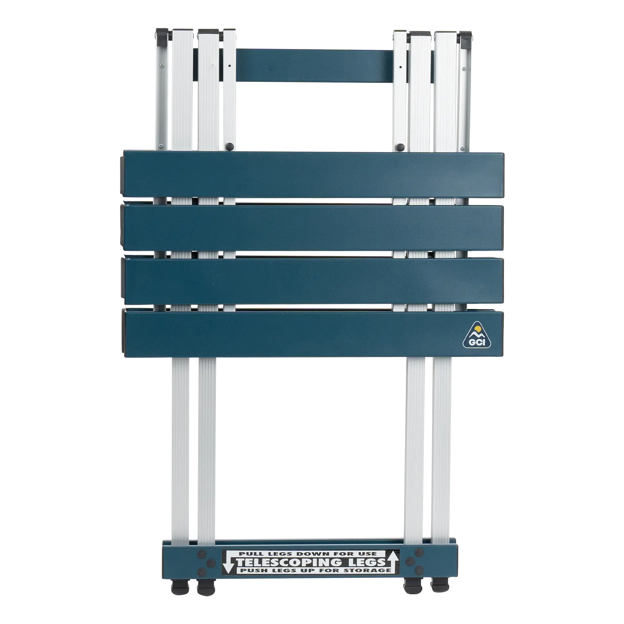 Heavy-Duty Grilling Compact Camp Table 20 - Choice 513 - Master Outdoor Kitchen Station for Tailgating & BBQ Detail