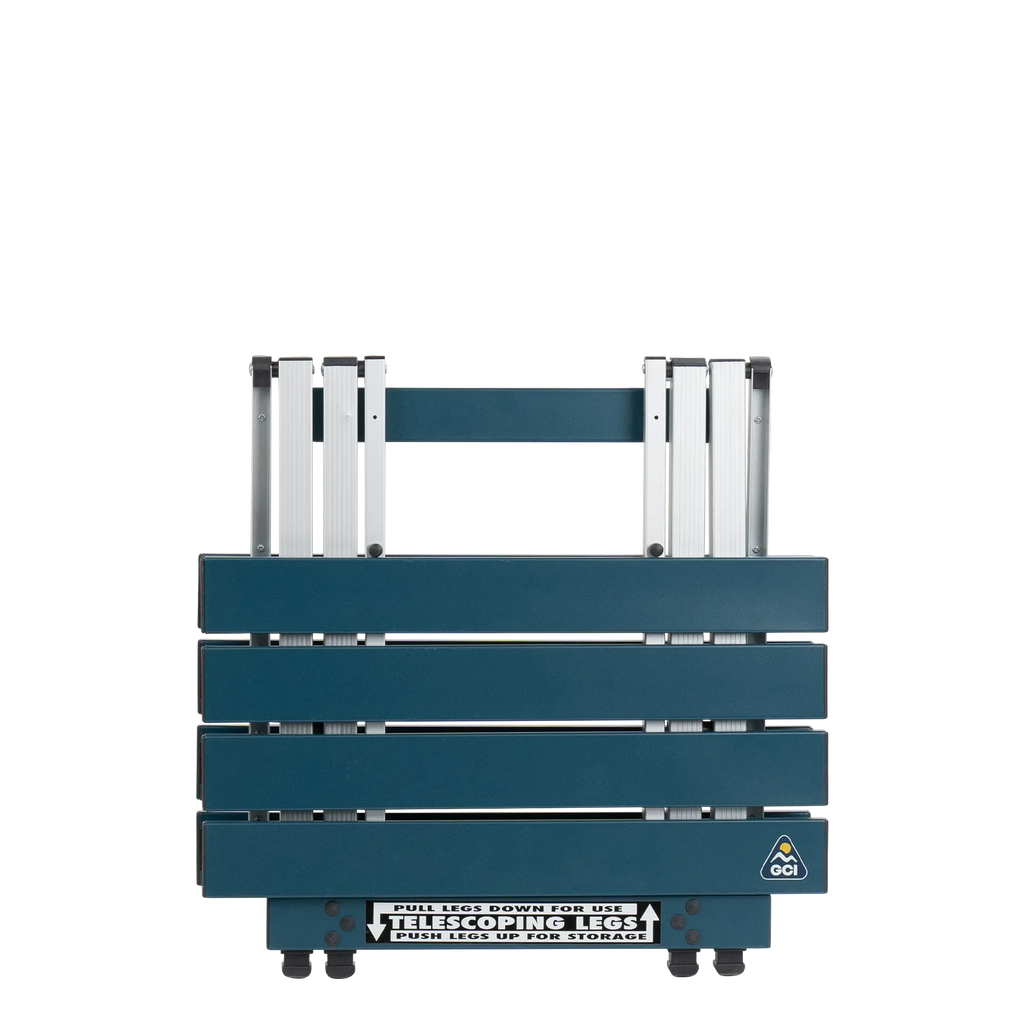 Heavy-Duty Grilling Compact Camp Table 20 - Choice 513 - Master Outdoor Kitchen Station for Tailgating & BBQ Detail