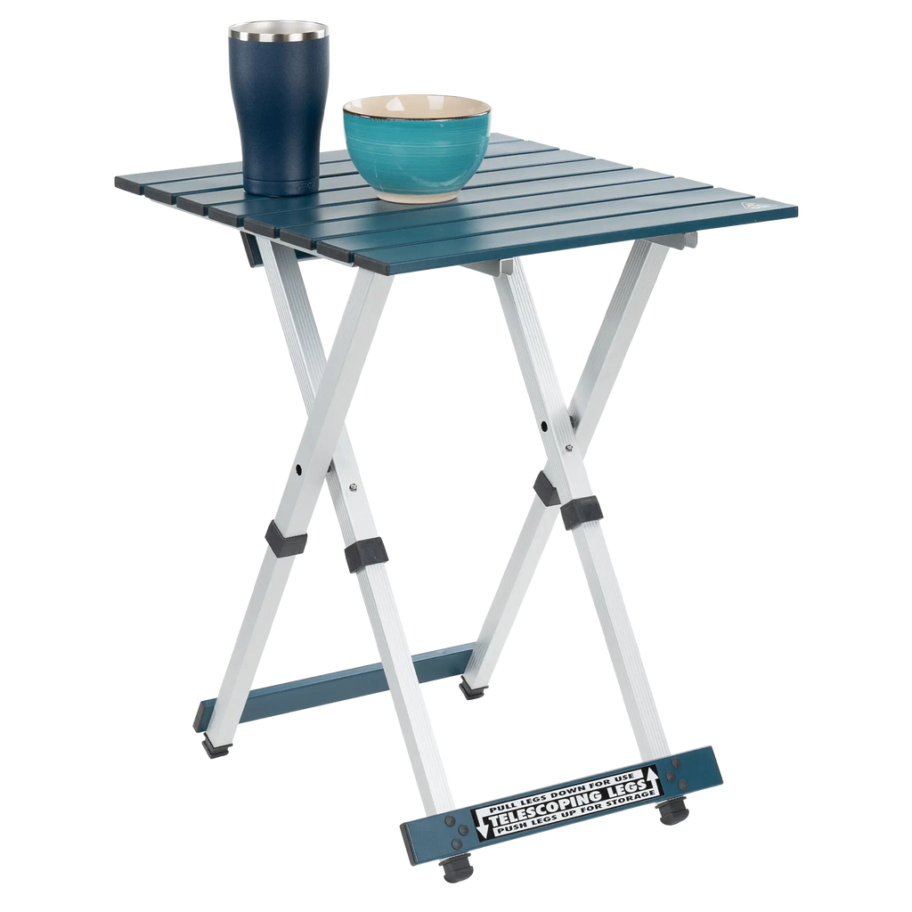 Heavy-Duty Grilling Compact Camp Table 20 - Choice 513 - Master Outdoor Kitchen Station for Tailgating & BBQ Detail