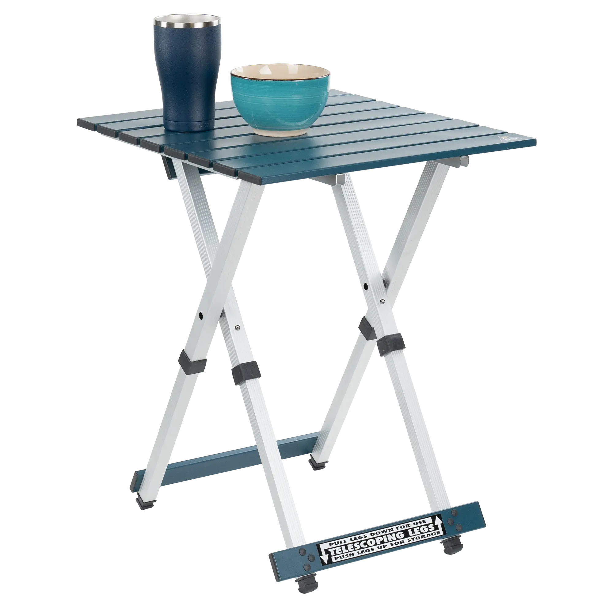 Heavy-Duty Grilling Compact Camp Table 20 - Choice 513 - Master Outdoor Kitchen Station for Tailgating & BBQ Detail
