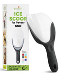 Eco-Friendly Spring Chef Magnetic Ice Scoop for Freezer - BPA-Free Flexi-Plastic