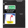 Minimalist Five Star 2-Pocket Folder, Plastic Folder with Essentials
