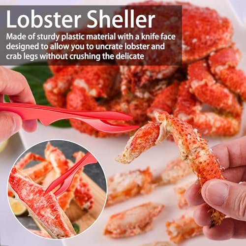 Smart Home suoundey Seafood Cracker Tool Set With Lobster Sheller Stainless Steel for Daily Use