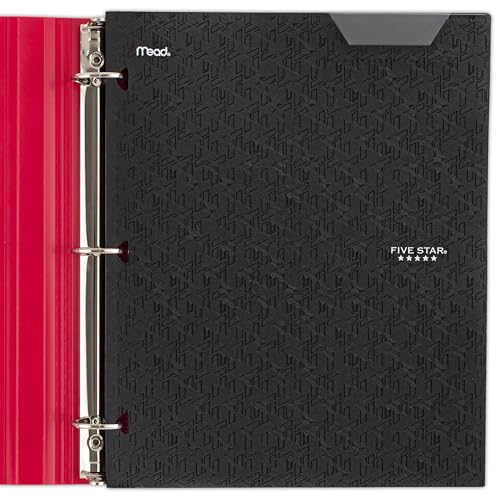 Minimalist Five Star 2-Pocket Folder, Plastic Folder with Essentials